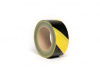 Лента сигнальная 50мм*200м желто - черная SDM/24