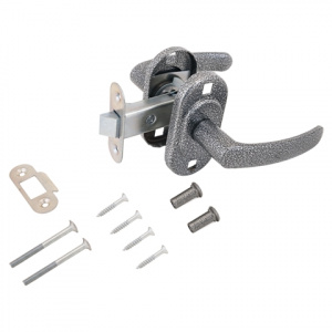 Защелка врезная ЗЩ2.04 СЕРЕБРО (15шт) ОМЕГА