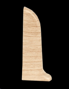 L005 Заглушка левая Клен Лайн Пласт/50