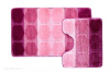  Набор ковриков д/ванной  BOMBINI GOLD 60*100/50*60 (2шт) Розовый/GLD01
