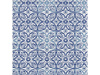  Коврик мерный ПВХ 0,65*15м "Преображение" голубой/7089-205PT-blue