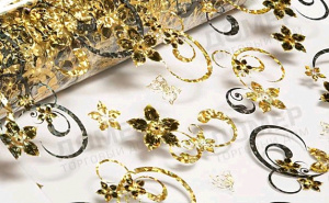  Клеенка силиконовая 1,0м*20м прозрачная (термостойкая) /T4104