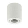 Светильник накладной потолочный CAST 87 WHITE, алюминиевое литье, круглый, GU10, белый, ø80x84мм