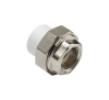 Американка (вн.р) D40*1 1/4 PPR Aqualink (5шт/40шт)