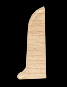 L005 Заглушка правая Клен Лайн Пласт/50