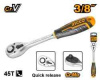 Ключ трещоточный 3/8" INGCO HRTH0838 INDUSTRIAL