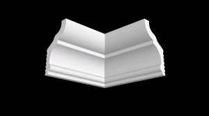 Угловой элемент  15Е (к плинтусу 05015Е)/20