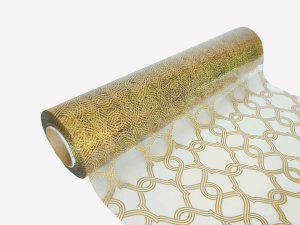  Клеенка силиконовая 0,6м*20м прозрачная (термостойкая) /Т8040