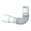 Гибкая труба 1 1/2" 40*40/50  400мм (D40) ЮНИКОРН (160шт)