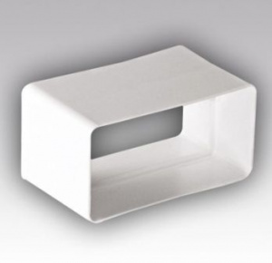 Соединитель прямоугольный 60*120мм (15 шт)