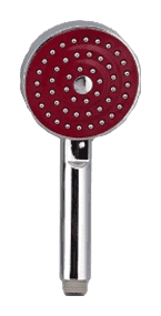  ЛЕЙКА для душа (1режим) красная DKL-S249(R) / 100шт