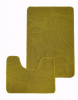  Набор ковриков д/ванной BOMBINI CROOSLOOP Крослуп 50*80/50*40см (2шт)) LLP202250 Green  1/25