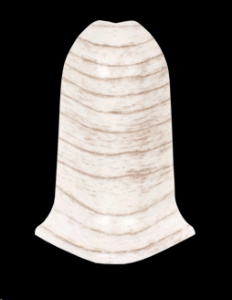 L069 Угол наружный Сосна отбеленная Лайн Пласт/50