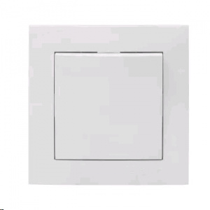 Выключатель 1-кл С/У белый 10А Валенсия/EKF