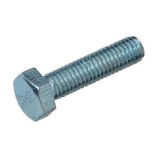 Болт DIN 933 6*20 оцинк /SteelRex (упак.6шт)
