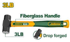 Кувалда 1,36кгфиберглас.ручка  JADEVER JDHM4303