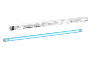 Лампа бактерицидная UVC 15 Вт, T8/G13, безозоновая TDM