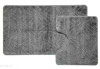  Набор ковриков д/ванной  BOMBINI CLASSIC 60*100/50*60 (2шт) Серый/CLT202004