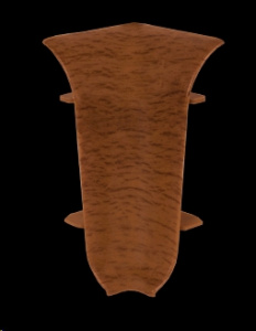 LТ004 Угол внутренний Орех антик Лайн Пласт/50