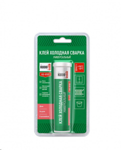Клей  (холодная сварка) универсальный 60гр/KUDO (12шт)