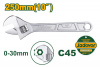 Ключ разводной 250мм (0-30мм)  JADEVER JDAW1110