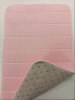  Коврик для в/к AQUADOMER Sponge Спонж 50*80см  розовый SPN3