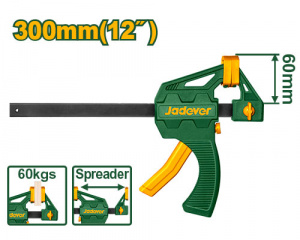 Струбцина быстрозажимная 60*300мм JADEVER JDCP4312/24