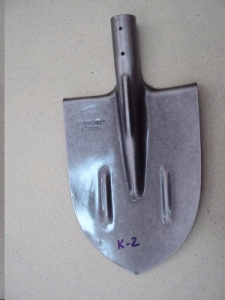 Лопата штыковая копальная рельсовая сталь К-2 ЛКО /12шт.