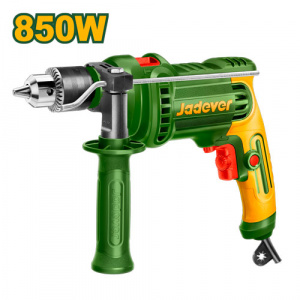 Дрель ударная  850Вт,0-3000об/м JADEVER JDMD15851/5