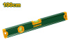 Уровень 100 см строительный 2 глазка  JADEVER JDSL2G100/20