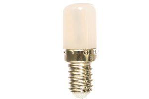 Лампа светодиод.  5W FR E14 для вытяжек 4000K 220V AC 26*56.5 (LED PREMIUM Т26-5W-E14-W)