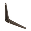 Кронштейн  75*100 (Консоль 3*4) (коричневый) (24шт) Trodos