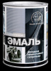 Эмаль термостойкая серебряная  0,8кг/Радуга (г.Таганрог)/6