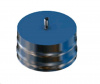 Заглушка с конд.отводчиком D130 нерж. 0,5мм