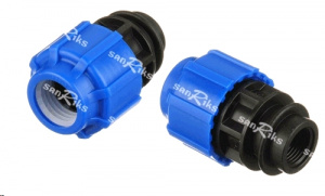 Муфта переход.ВР 25*1/2  PN16/Политэк/1шт