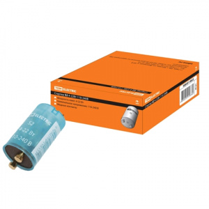 Стартер S2 4-22Вт 110-240В мед. контакты TDM(25шт)