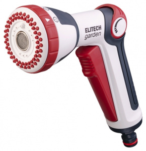 Пистолет-распылитель 4 режима ELITECH Garden SG 007