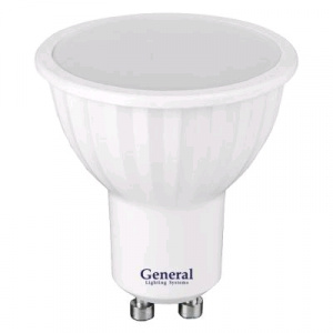 Лампа светодиод.20W GU10 GLDEN-MR16-20-230-4500