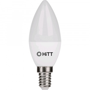 Лампа светодиод. 9W 230V E14 PL-C35-9-230-E14-3000/10/HiTT