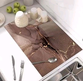  Коврик AQUADOMER Диатомит 1пр 40*60см/10493-4060