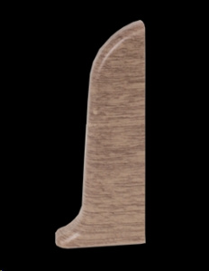 L003 Заглушка правая Дуб беленый Лайн Пласт/50