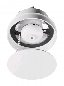 Вентилятор встраиваемый SYMPHONY D100 осевой сетка шариковый подшипник ERA