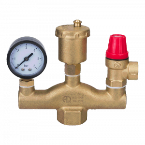 Группа безопасности котла 1" Aqualink 2746 (1шт/12шт)