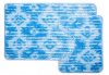  Набор ковриков д/ванной  BOMBINI CLASSIC 50*80/50*40 (2шт) Светло-голубой/CLC 202012
