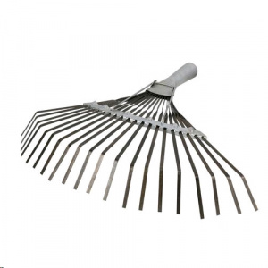 Грабли веерные 20 зубов пластинчатые оцинков. ГВ-С 661/Павлово