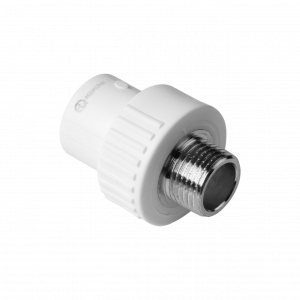 Муфта комб. (нр.р) D25*1 PPR Aqualink (10шт/60шт)