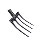 Вилы 4-х рогие  универссальные кованные/24/Павлово