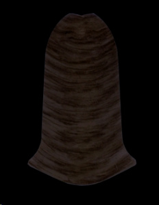 L048 Угол наружный Ироко Лайн Пласт/50