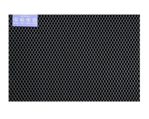  Коврик ЭВА Ромб 68*83 см черный 1/10