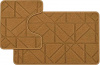  Набор ковриков д/ванной BOMBINI CROOSLOOP Крослуп 50*80/50*40см (2шт)) LLP202562 Brown  1/25